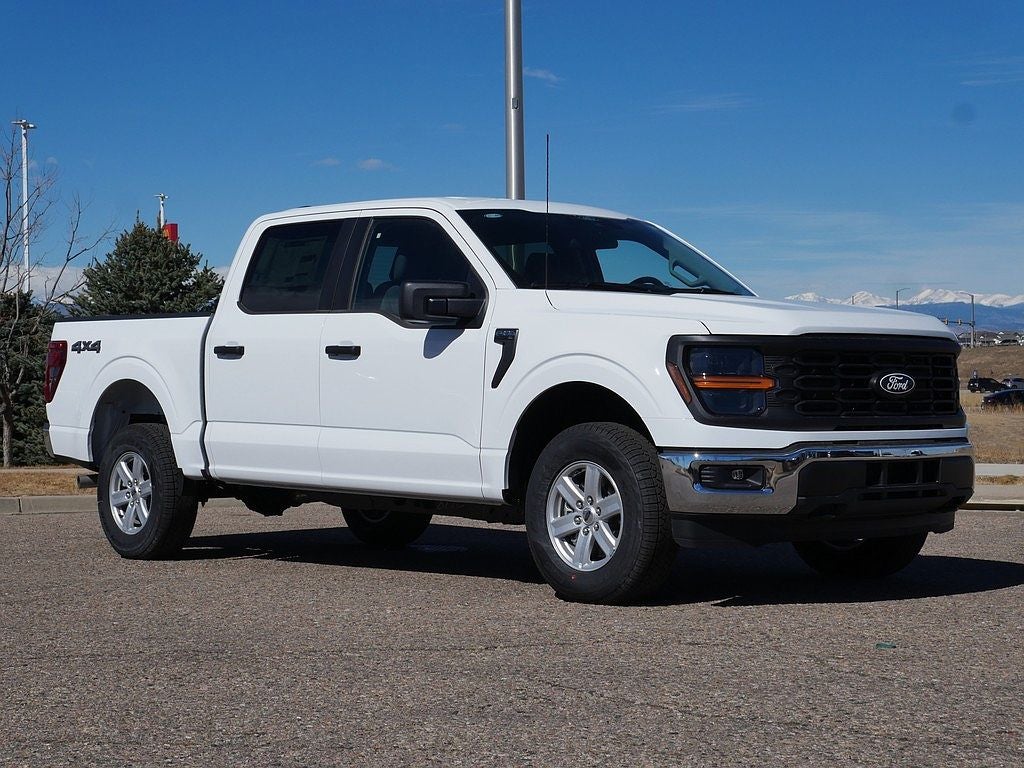 2025 Ford F-150 XL CREW 4WD