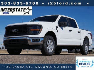 2025 Ford F-150 XL CREW 4WD