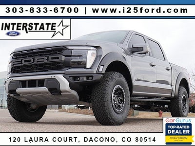 2025 Ford F-150 Raptor CREW 4WD