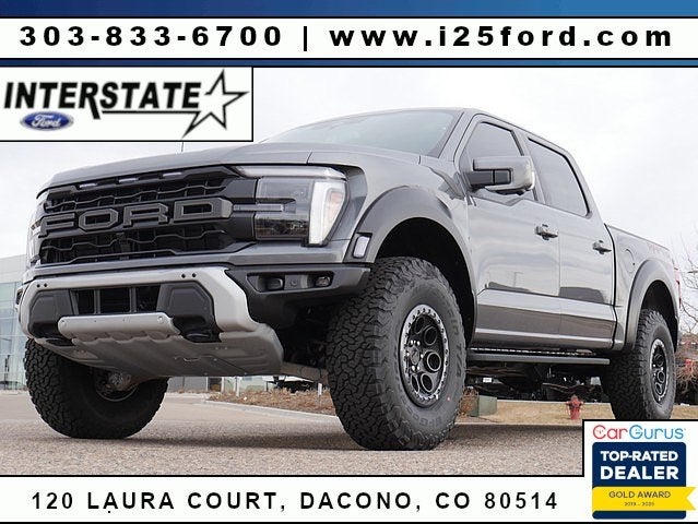 2025 Ford F-150 Raptor CREW 4WD