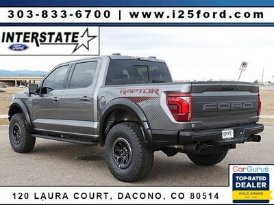 2025 Ford F-150 Raptor CREW 4WD