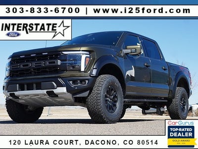 2026 Ford F-150 Raptor CREW 4WD