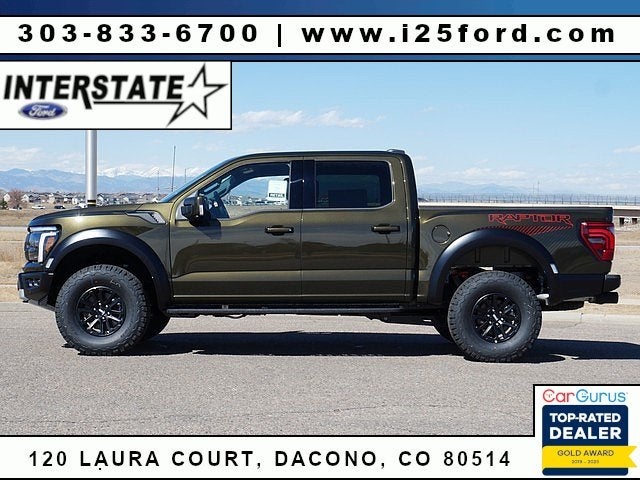 2026 Ford F-150 Raptor CREW 4WD