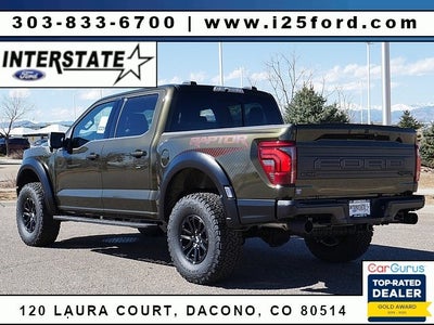 2026 Ford F-150 Raptor CREW 4WD