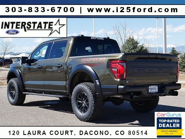 2026 Ford F-150 Raptor CREW 4WD
