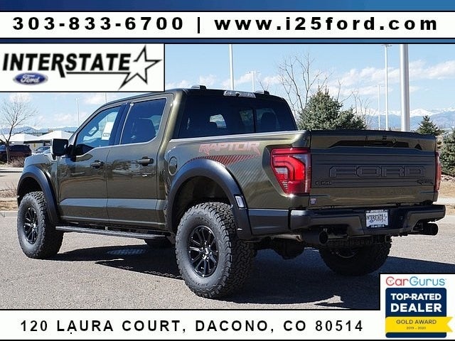 2026 Ford F-150 Raptor CREW 4WD