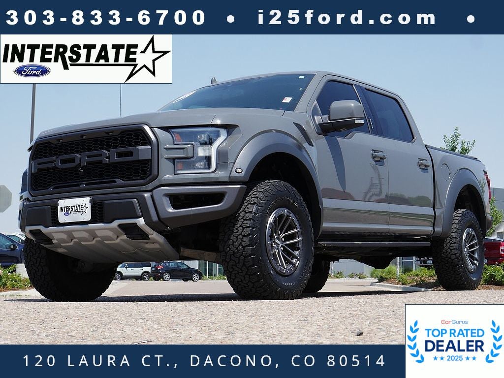 2020 Ford F-150 Raptor CREW