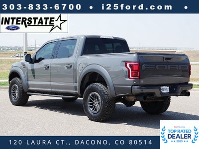 2020 Ford F-150 Raptor CREW