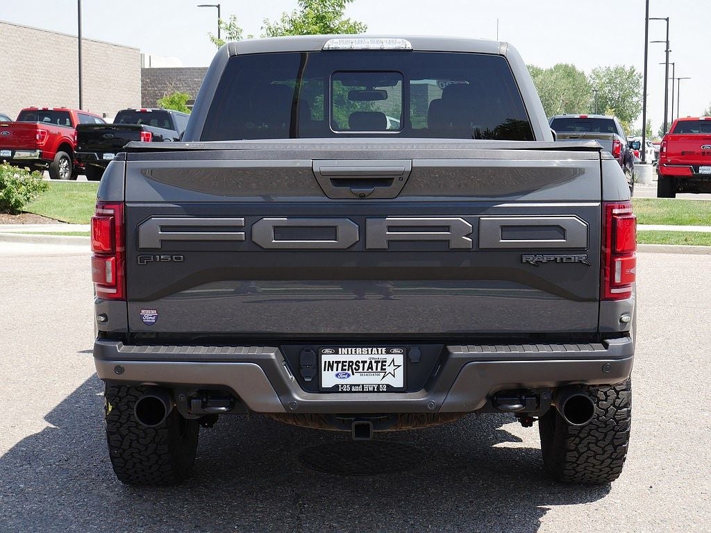 2020 Ford F-150 Raptor CREW