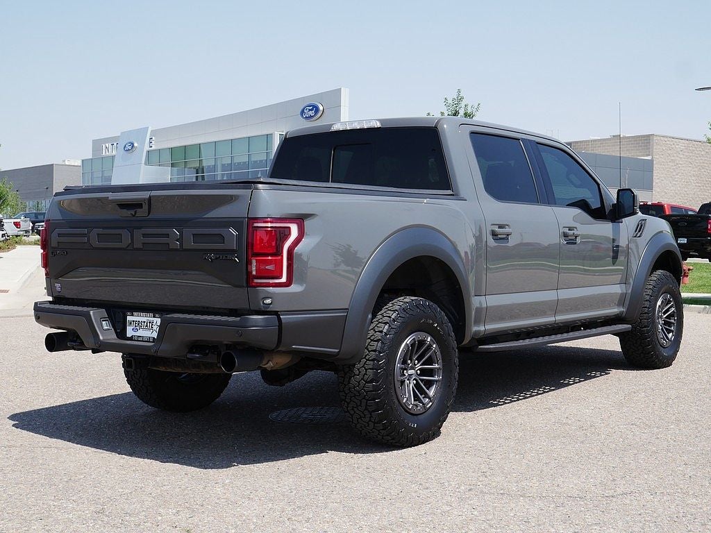 2020 Ford F-150 Raptor CREW