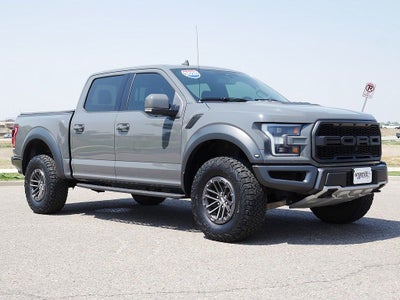 2020 Ford F-150 Raptor CREW