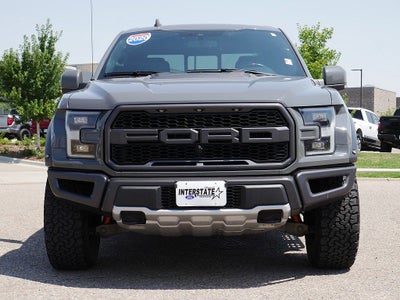 2020 Ford F-150 Raptor CREW