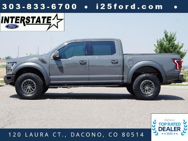 2020 Ford F-150 Raptor CREW
