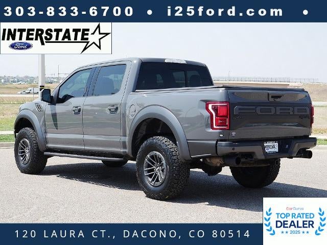 2020 Ford F-150 Raptor CREW