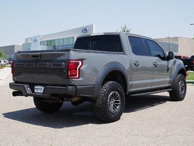 2020 Ford F-150 Raptor CREW
