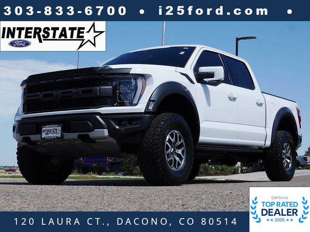 2023 Ford F-150 Raptor CREW 4WD