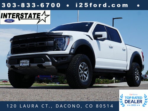 2023 Ford F-150 Raptor CREW 4WD