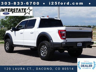 2023 Ford F-150 Raptor CREW 4WD