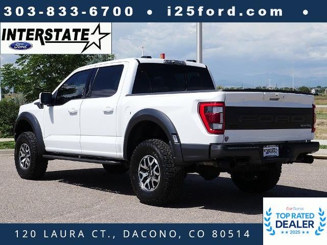 2023 Ford F-150 Raptor CREW 4WD