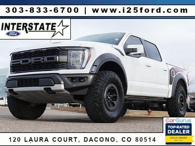 2023 Ford F-150 Raptor CREW