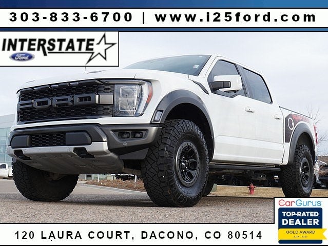 2023 Ford F-150 Raptor CREW