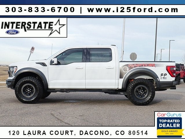 2023 Ford F-150 Raptor CREW