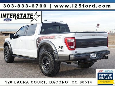 2023 Ford F-150 Raptor CREW