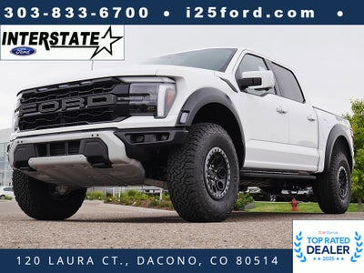 2026 Ford F-150 Raptor CREW 4WD