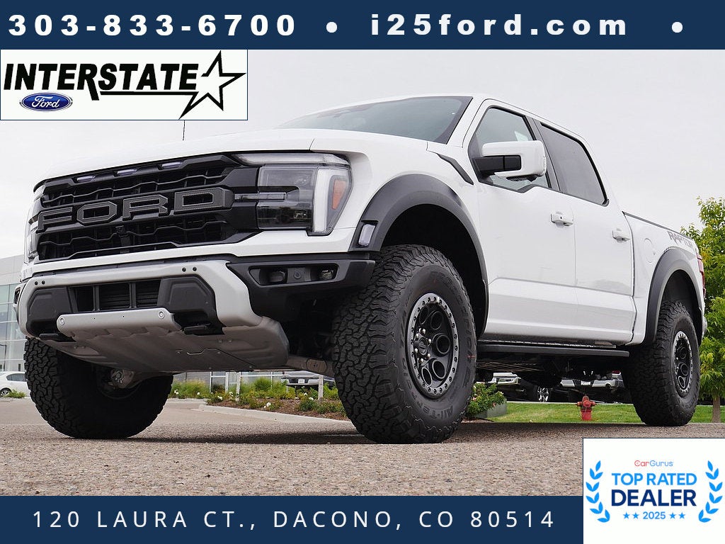 2026 Ford F-150 Raptor CREW 4WD