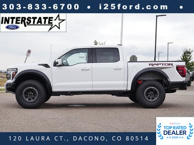 2026 Ford F-150 Raptor CREW 4WD