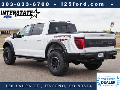 2026 Ford F-150 Raptor CREW 4WD