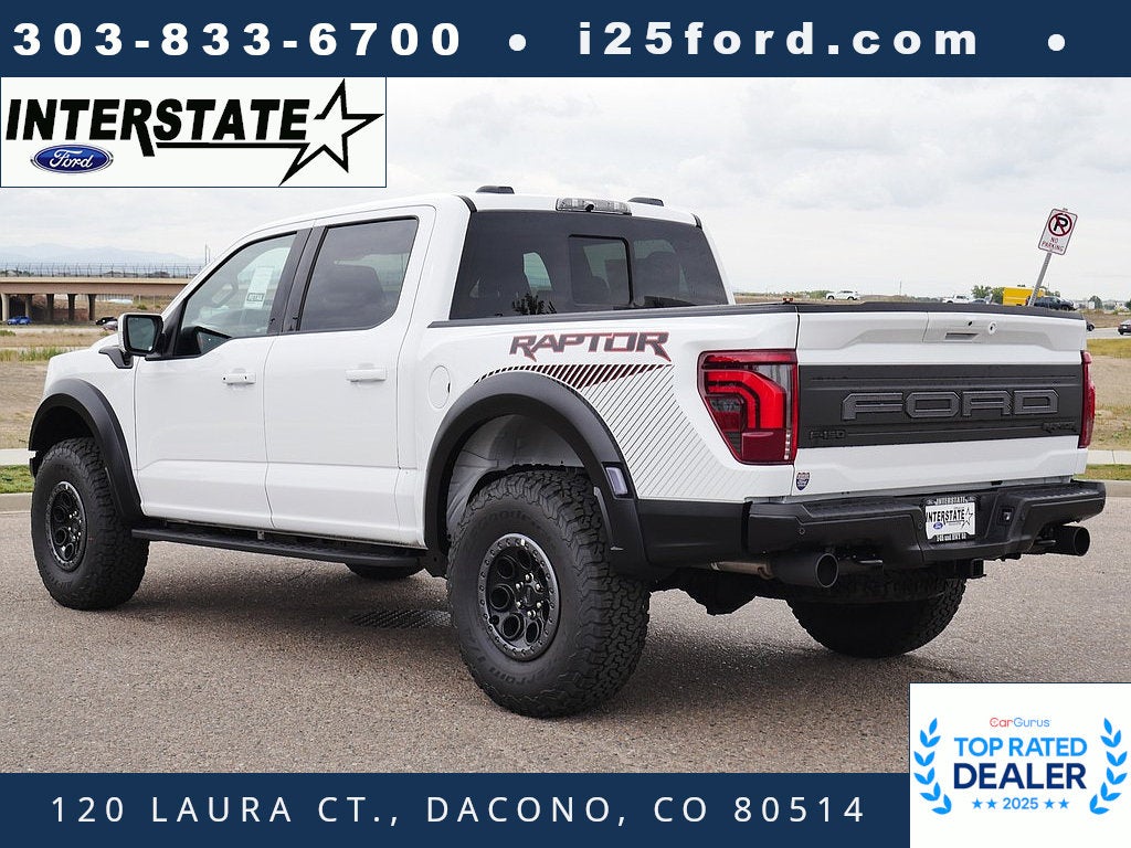 2026 Ford F-150 Raptor CREW 4WD