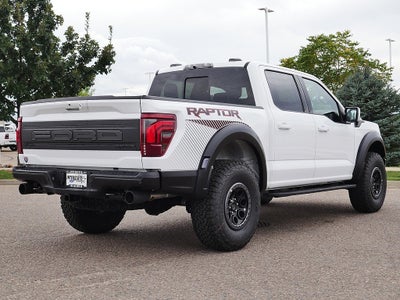 2026 Ford F-150 Raptor CREW 4WD