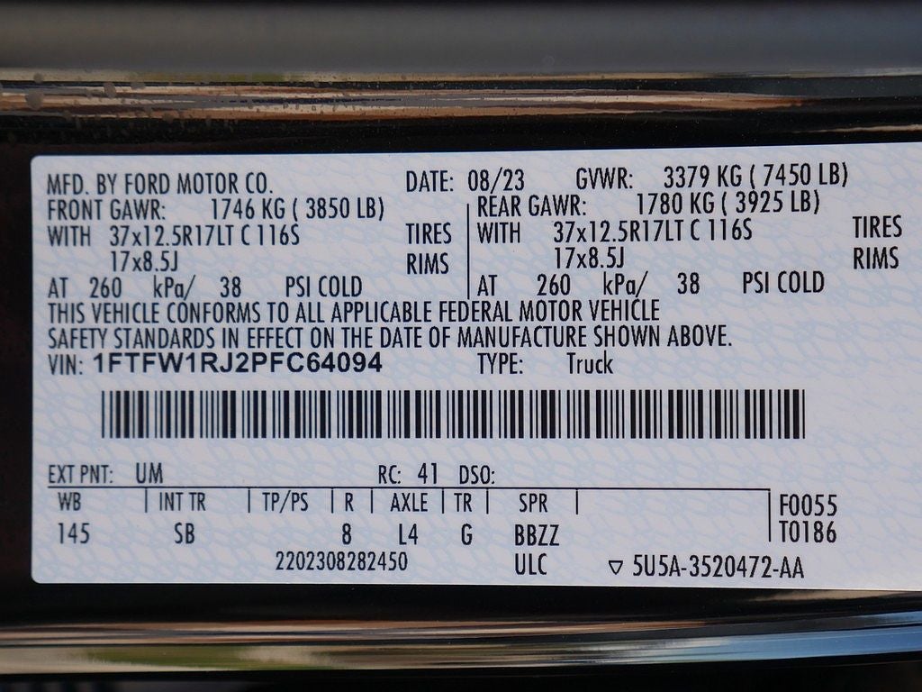 2023 Ford F-150 Raptor R