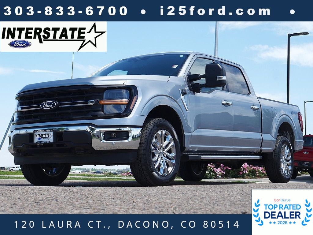 2024 Ford F-150 XLT CREW LONG BED 5.0
