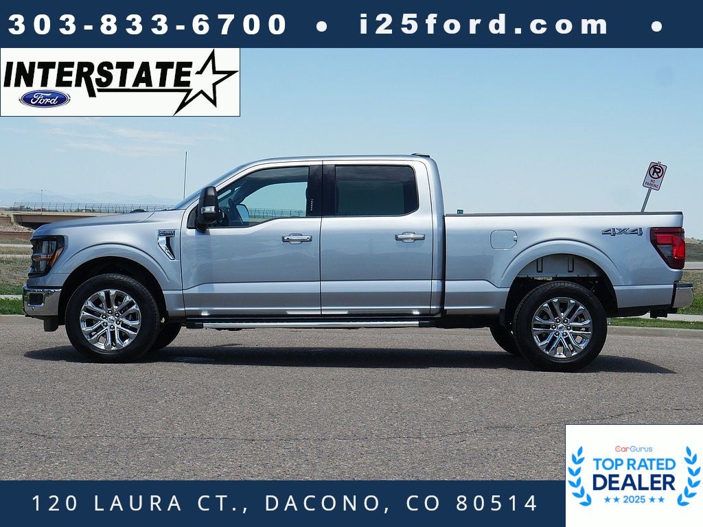2024 Ford F-150 XLT CREW LONG BED 5.0