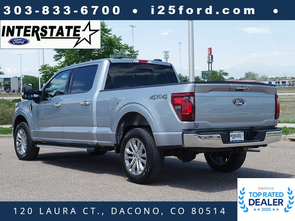2024 Ford F-150 XLT CREW LONG BED 5.0
