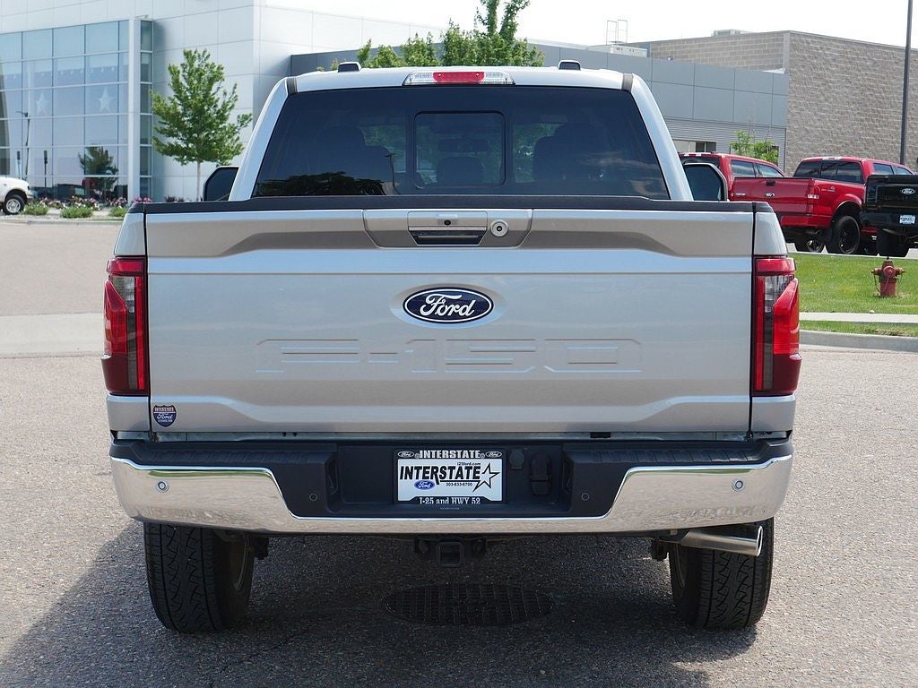 2024 Ford F-150 XLT CREW LONG BED 5.0