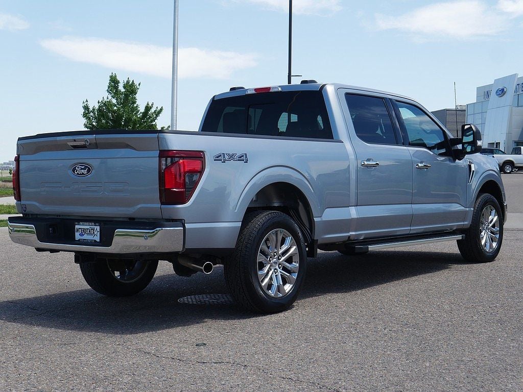 2024 Ford F-150 XLT CREW LONG BED 5.0