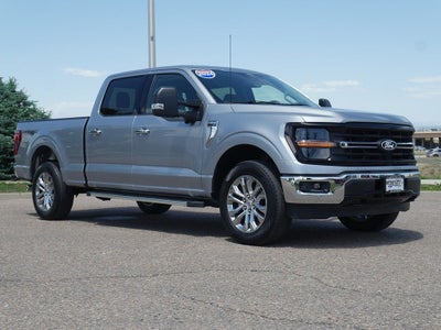 2024 Ford F-150 XLT CREW LONG BED 5.0