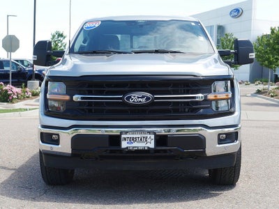 2024 Ford F-150 XLT CREW LONG BED 5.0