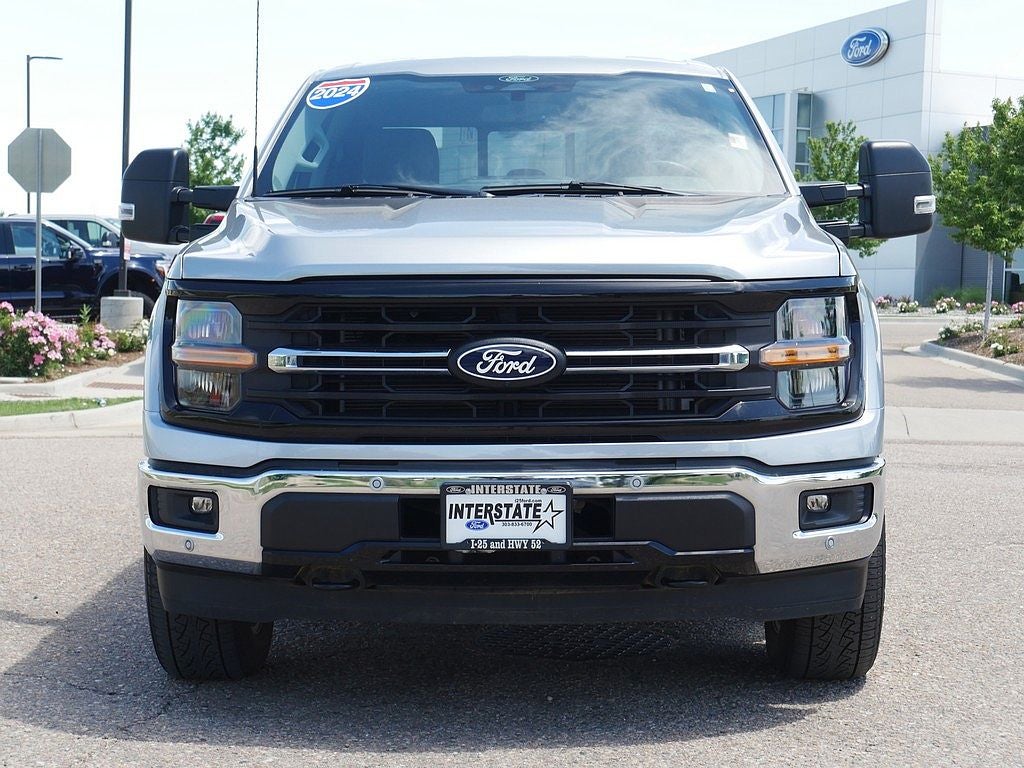2024 Ford F-150 XLT CREW LONG BED 5.0