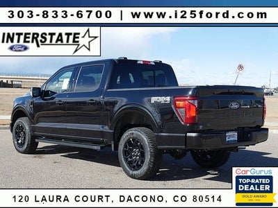 2026 Ford F-150 XLT CREW 4WD