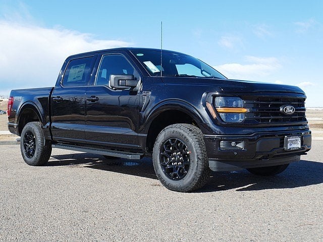 2026 Ford F-150 XLT CREW 4WD