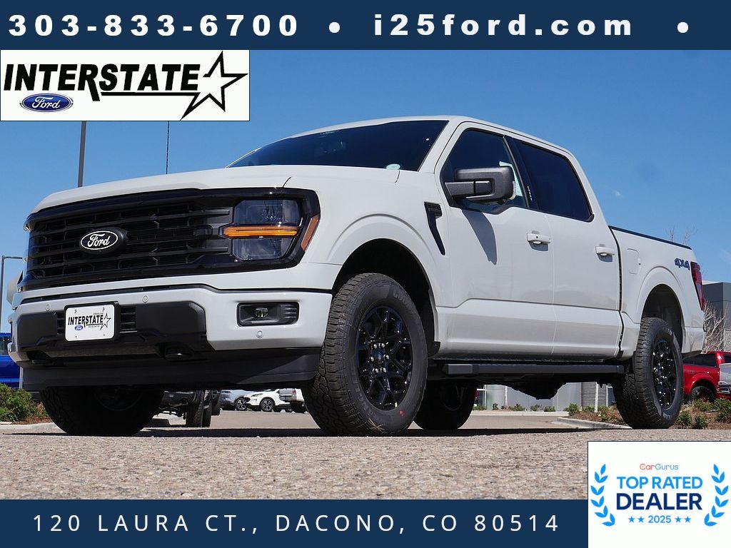 2026 Ford F-150 XLT CREW 4WD