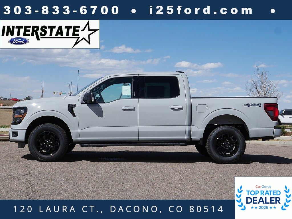 2026 Ford F-150 XLT CREW 4WD