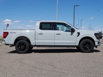2026 Ford F-150 XLT CREW 4WD