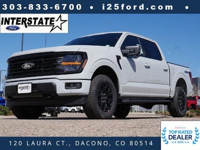 2026 Ford F-150 XLT CREW 4WD