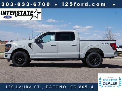 2026 Ford F-150 XLT CREW 4WD