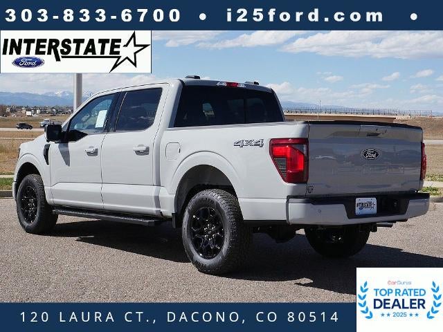 2026 Ford F-150 XLT CREW 4WD
